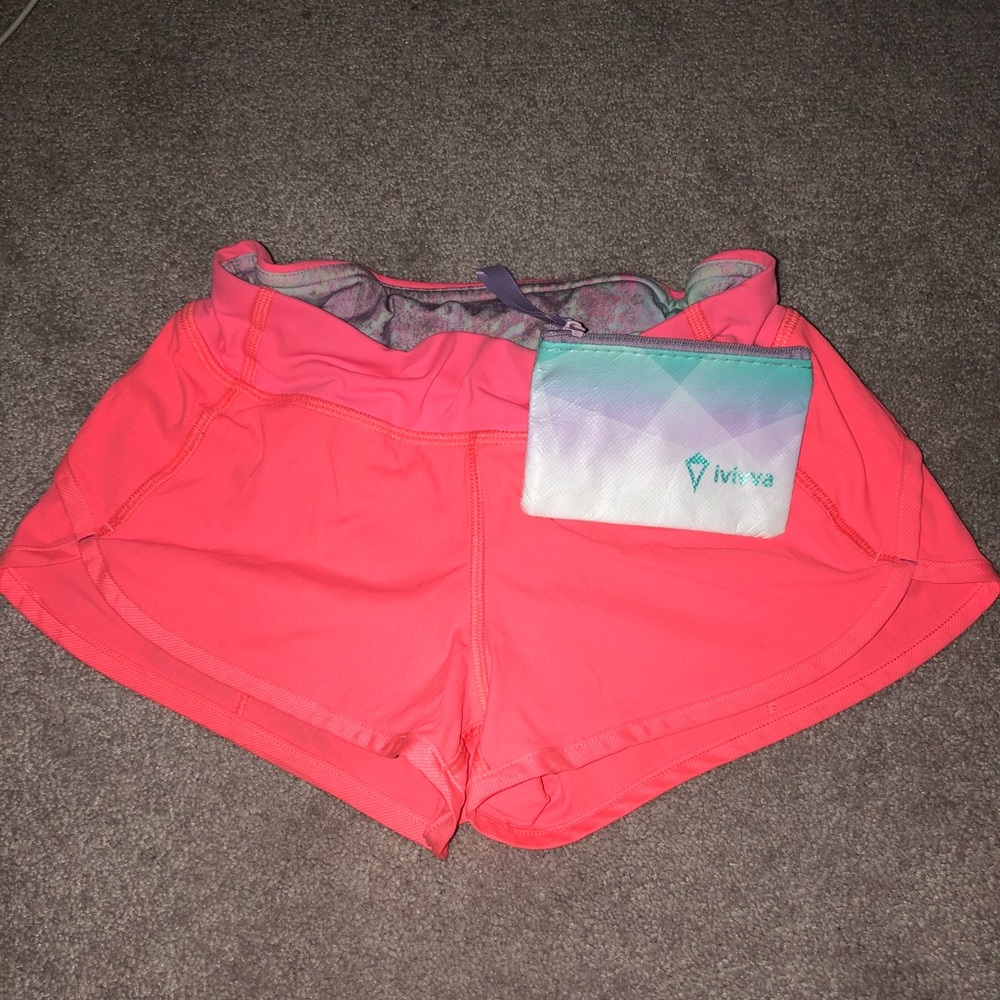 Pink Ivivva by Lululemon Athletica shorts!